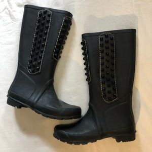 BCBG Studded Rain Boots